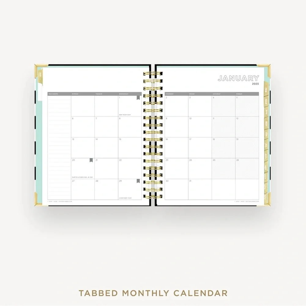 FREE if you order $100 and up @ my shop Day Designer Black White Striped Planner